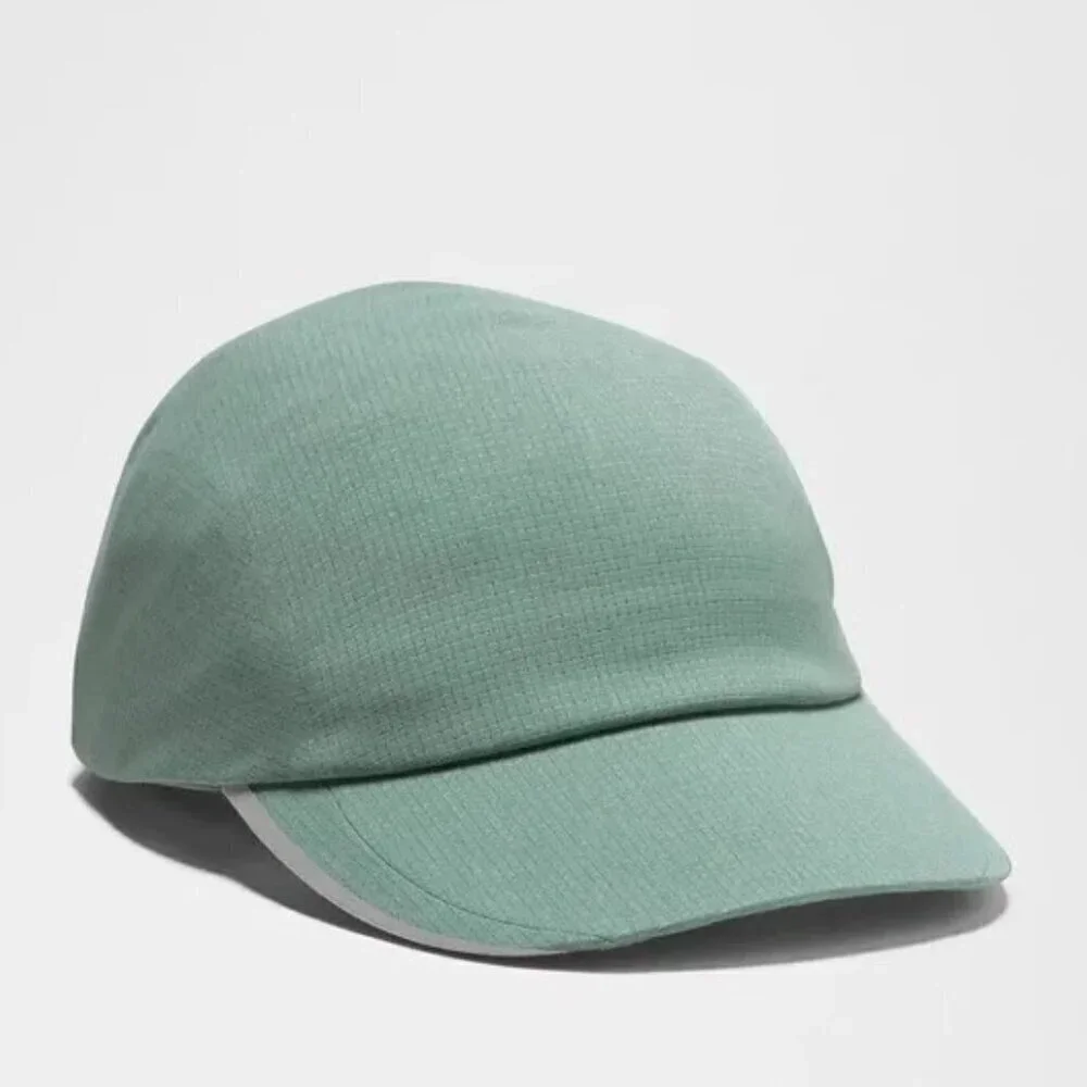 NWT Lululemon Fast and Free Running Hat WovenAir - L/XL Crater Blue